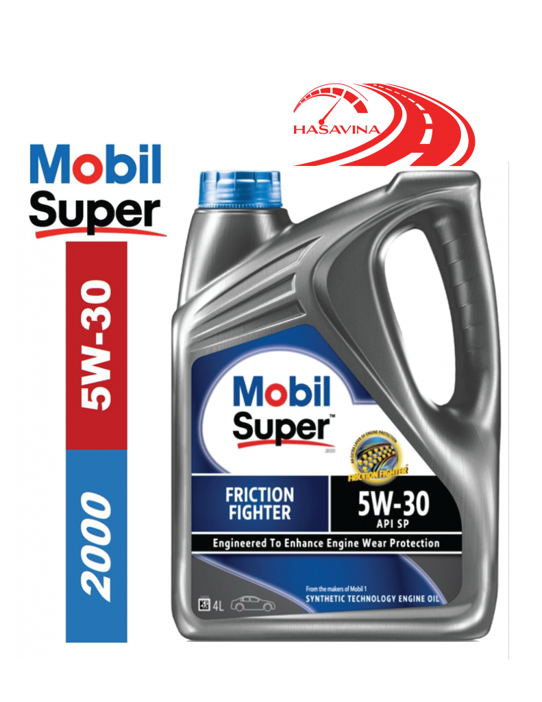 MOBIL SUPER™ 2000 5W-30 - HASAVINA Trading Service Company Limited