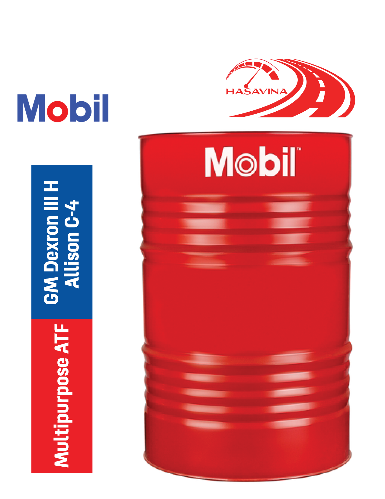 MOBIL MULTIPURPOSE ATF - CÔNG TY TNHH THƯƠNG MẠI DỊCH VỤ HASAVINA